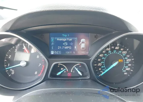 2013 Ford Escape Se from USA, damaged, VIN 1FMCU0G95DUA21734